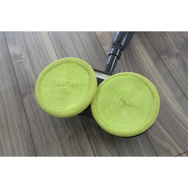 モップ 丸洗い 床掃除 スティック ハンディ ２WAY 電動モップ ROOMMATE ローリングクリーナー ダブルアタック EB-RM08A 送料無料 |  | 09