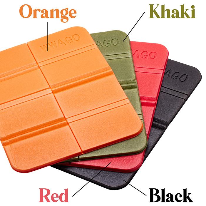 マット 折りたたみ サウナマット 断熱素材 防水加工 超軽量 コンパクト