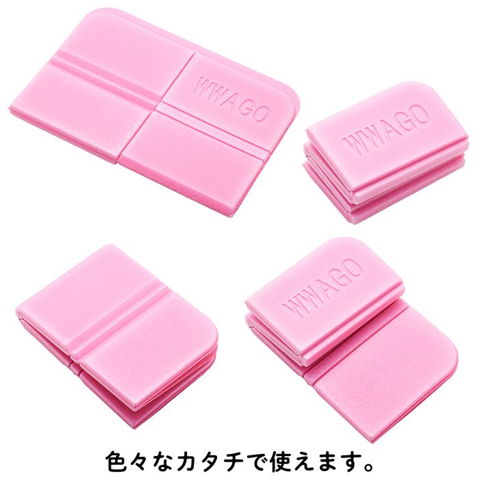 マット 折りたたみ サウナマット 断熱素材 防水加工 超軽量 コンパクト