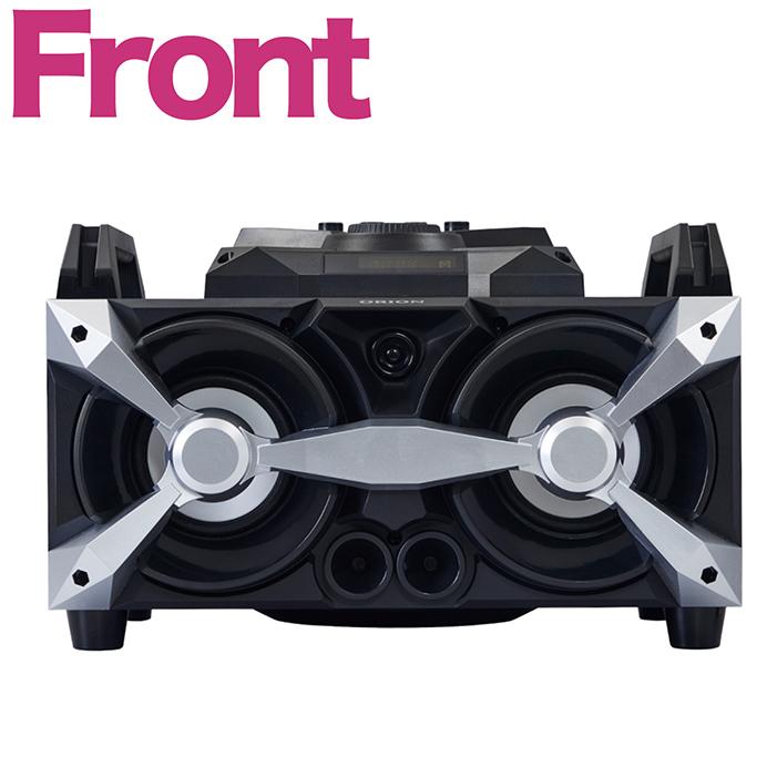 ポータブルスピーカー Bluetooth搭載 パーティースピーカー 6色に発光