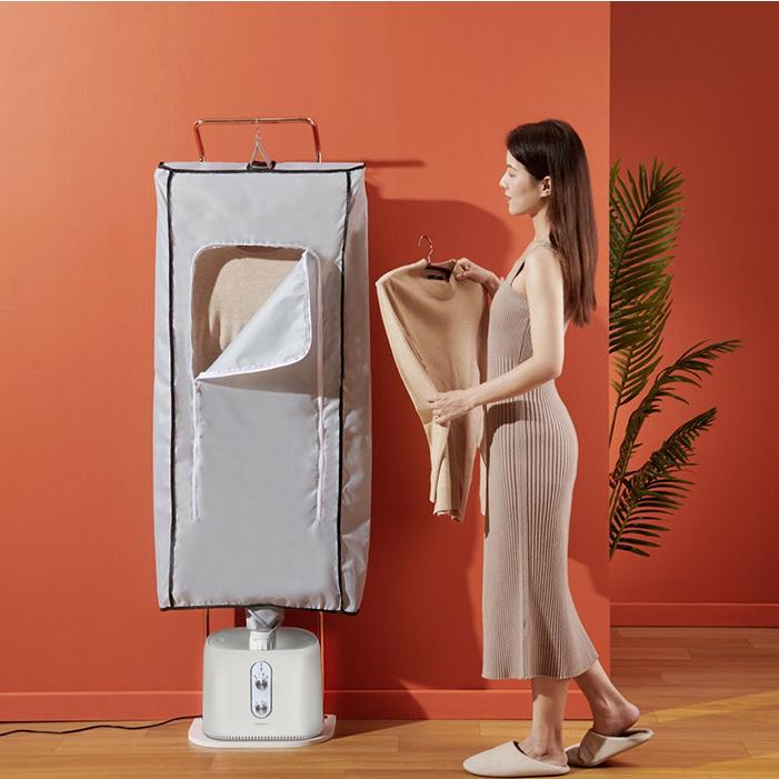 衣類乾燥機 マルチホーム乾燥機 ハイパワー890W 70℃ コンパクト 温風3