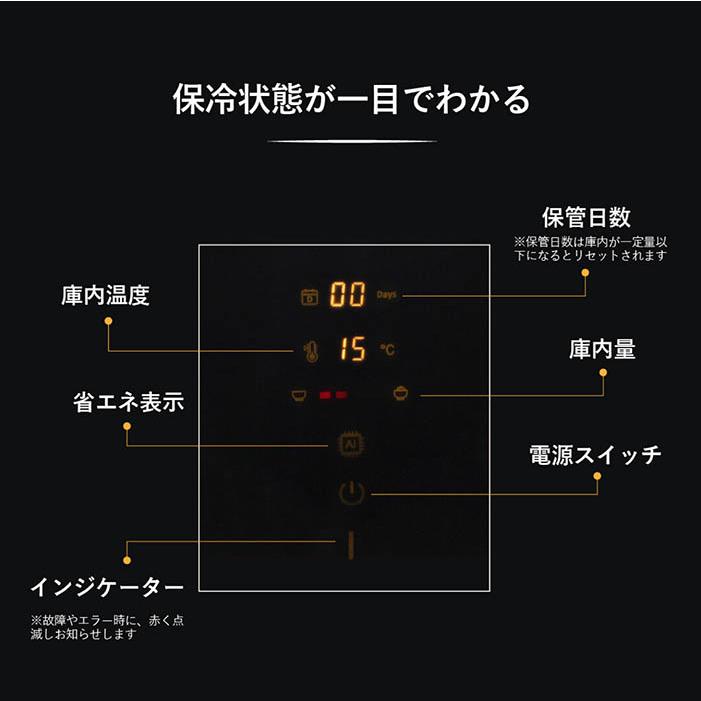 保冷米びつ ライスクーラー 適温15℃自動キープ お米を保冷 31kg 害虫