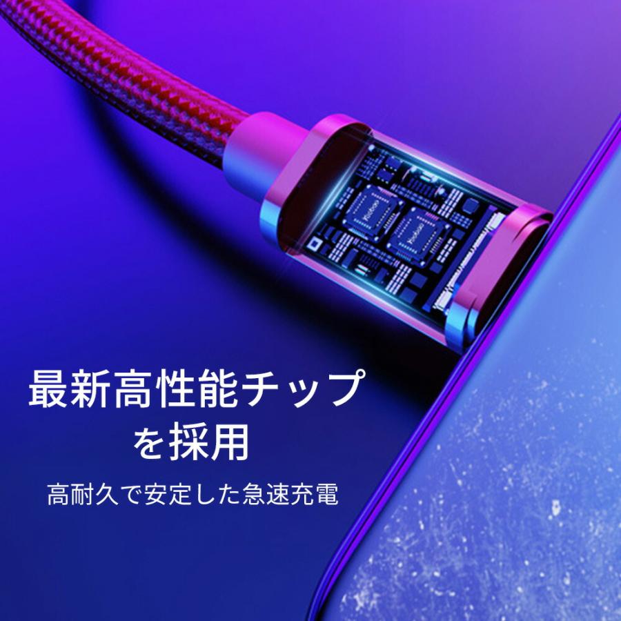 送料無料 】 iPhone 充電ケーブル 2m USB iPad apple 充電 ケーブル
