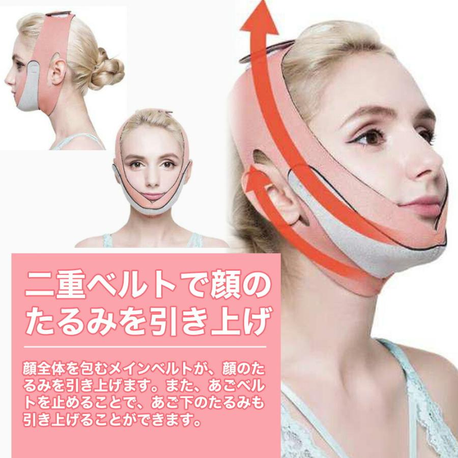 送料無料 】小顔マスク PLEASINGSAN 新型 小顔矯正ベルト 小顔 グッズ