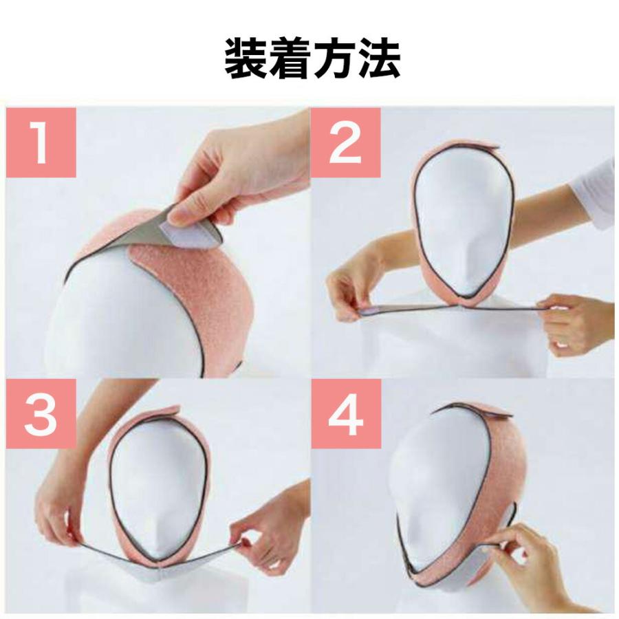 送料無料 】小顔マスク PLEASINGSAN 新型 小顔矯正ベルト 小顔
