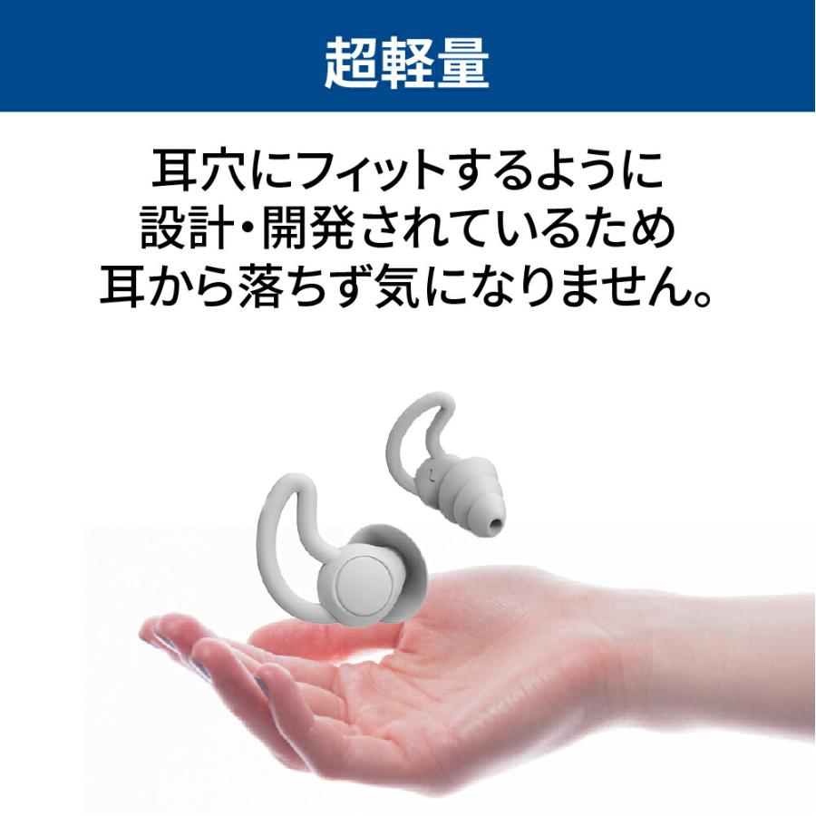 送料無料 】耳栓 安眠 耳せん 睡眠 遮音 騒音 聴覚過敏 高性能