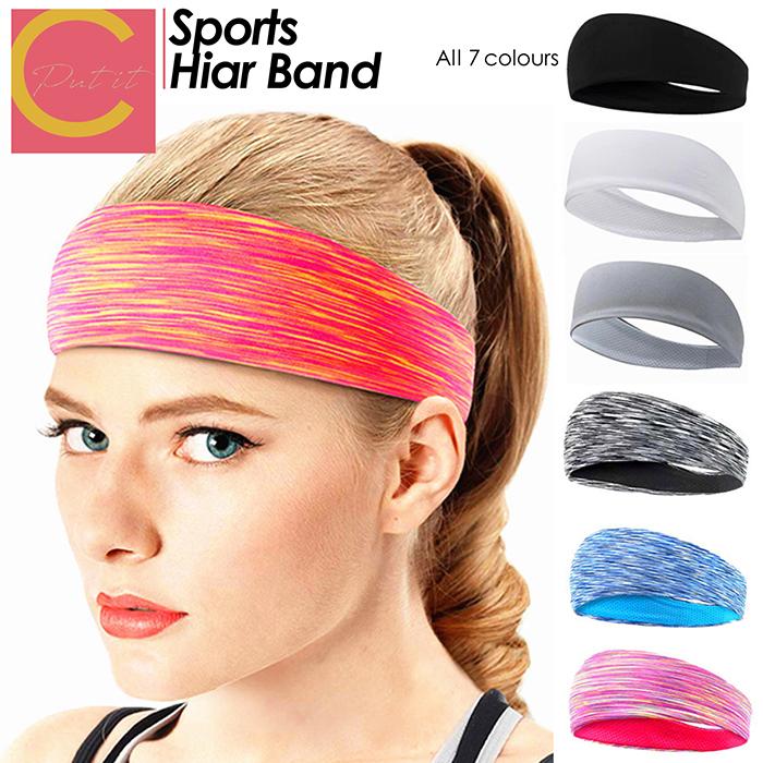 送料無料 ヘアバンド スポーツ レディース メンズ 洗顔 ターバン おしゃれ 幅広 ワイド ヘアアクセサリー かわいい 汗 汗拭き F T Coco Iine 通販 Yahoo ショッピング