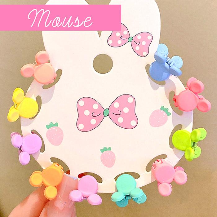 (KIDS) ピンク系　ヘアクリップ　1点220円　可愛い　韓流 楽天市場】ヘアピン ヘアクリップ 全21種 2個セット 3個セット
