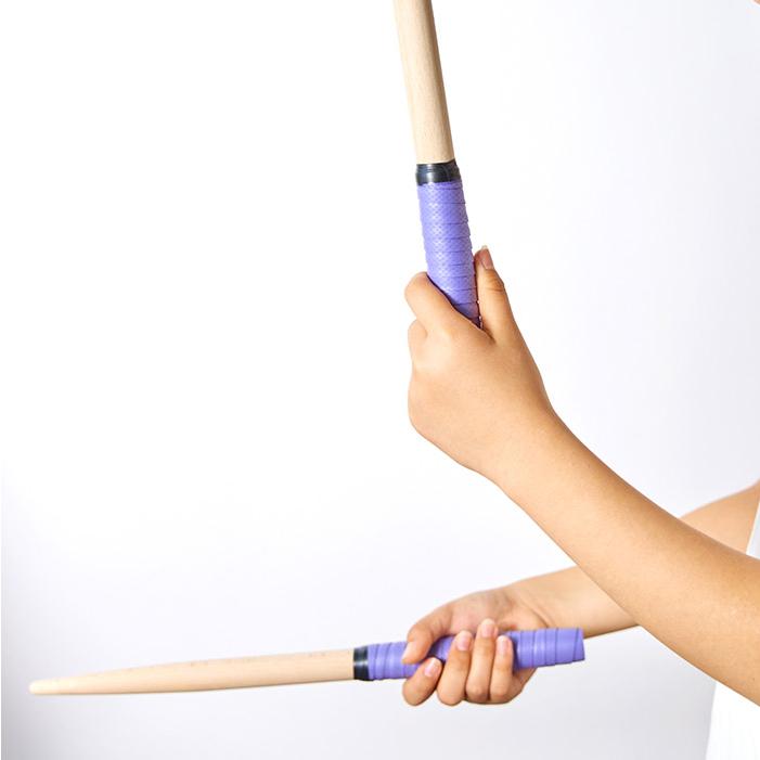太鼓の達人 マイバチ 2組セット 35cm 木製 超軽量 スイッチ グリップ