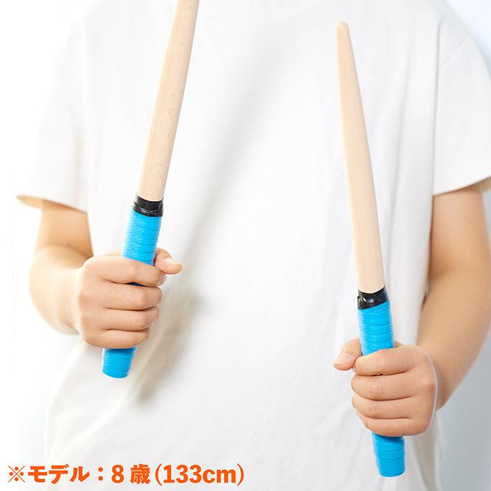 太鼓の達人 マイバチ 2組セット 35cm 木製 超軽量 スイッチ グリップ