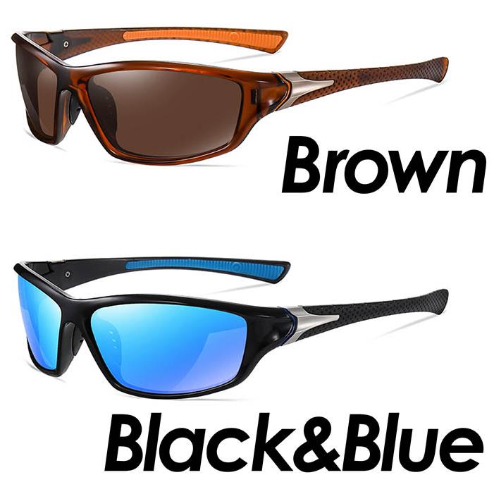 偏光サングラス 偏光 サングラス スポーツ メンズ レディース カラー