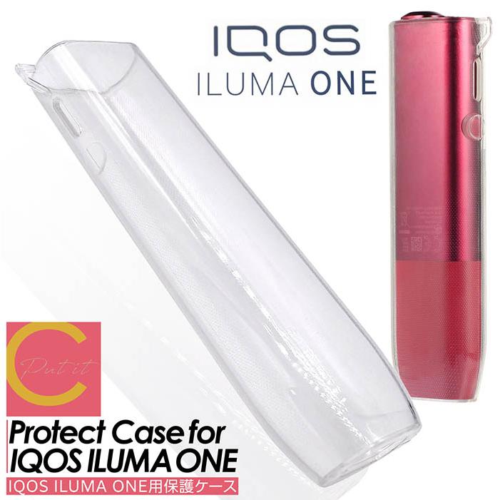 アイコスイルマワン IQOS ILUMA ONE カバー TPU 透明 アイコスイルマ