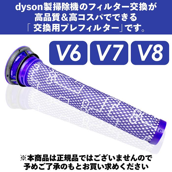 Dyson ダイソン 掃除機フィルター プレフィルター V7 V8 SV10 SV11 H11