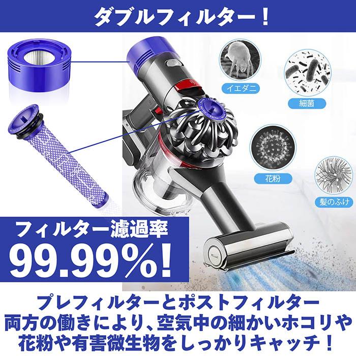 Dyson ダイソン 掃除機フィルター プレフィルター ポストフィルター