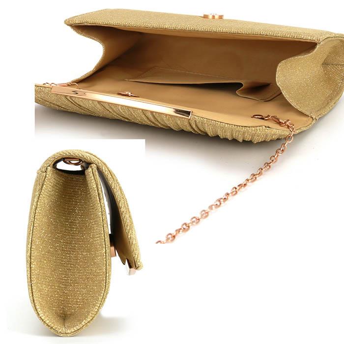 パーティーバッグ 結婚式 披露宴 成人式 バッグ ショルダーバッグ ハンドバッグ 大人 大きめ パーティーバック バック クラッチバッグ レディース ゴールド |  | 05