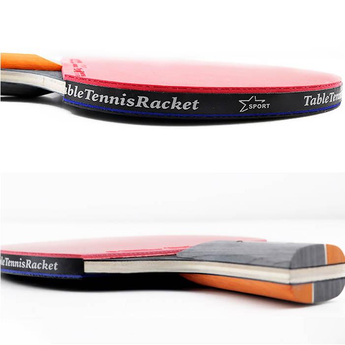 卓球ラケット 卓球 初心者 ラケット 2本 シェイク シェイクハンド シェークハンド ボール3個 両面 卓球セット 収納袋付き ラバー 卓球ラバー ポータブル |  | 06
