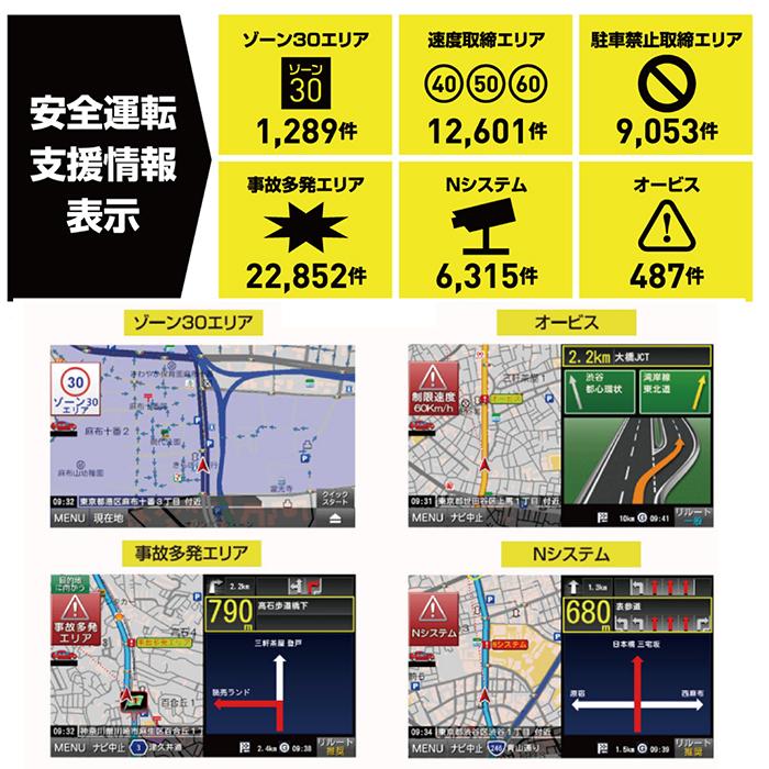 カーナビ 8インチ ワンセグ ポータブルナビ 2022年度最新地図