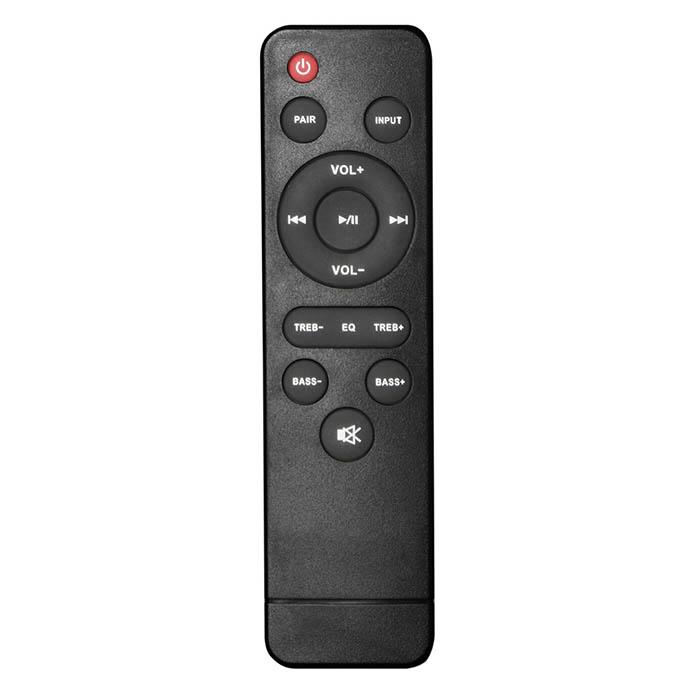 新品！サウンドバー　Bluetooth スピーカー　テレビ用　リモコン付き スピーカー 2.1ch サブウーファー内蔵 サウンドバースピーカー
