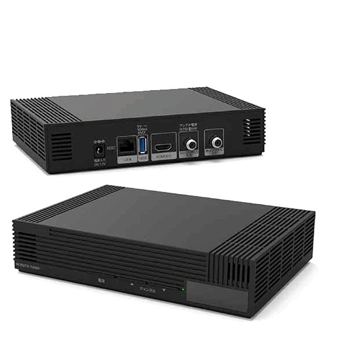 テレビチューナー 4Kチューナー BS/CSチューナー 新4K衛星放送対応 4K