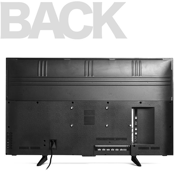 液晶テレビ 43インチ HDR搭載 4K対応 地デジ/BS/CS3波放送対応 W