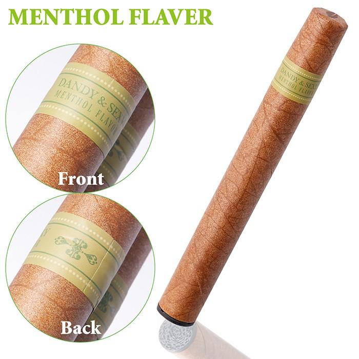 電子タバコ 葉巻タイプ 電子たばこ 使い捨て電子タバコ DANDY＆SEXY