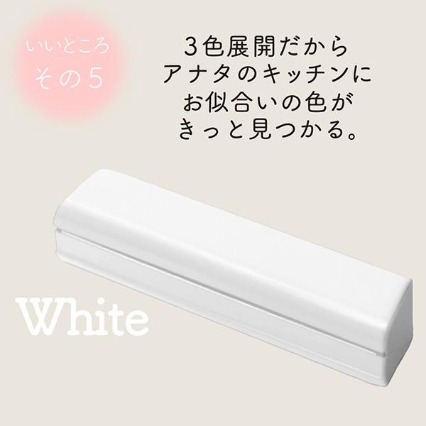 ラップホルダー 巻き戻し防止 ストッパー 強力マグネット 22cm 30cm ラップ アルミホイル クッッキングシート 送料無料 |  | 06