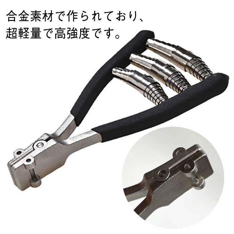 ストリングマシン　ガット張り機　テニス用　クランプ ガット張り テニス ラケット用 スターティングクランプ ストリング