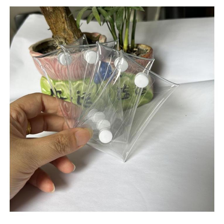 透明 アクリススタン ドトレーディングカード ポーチ クリア