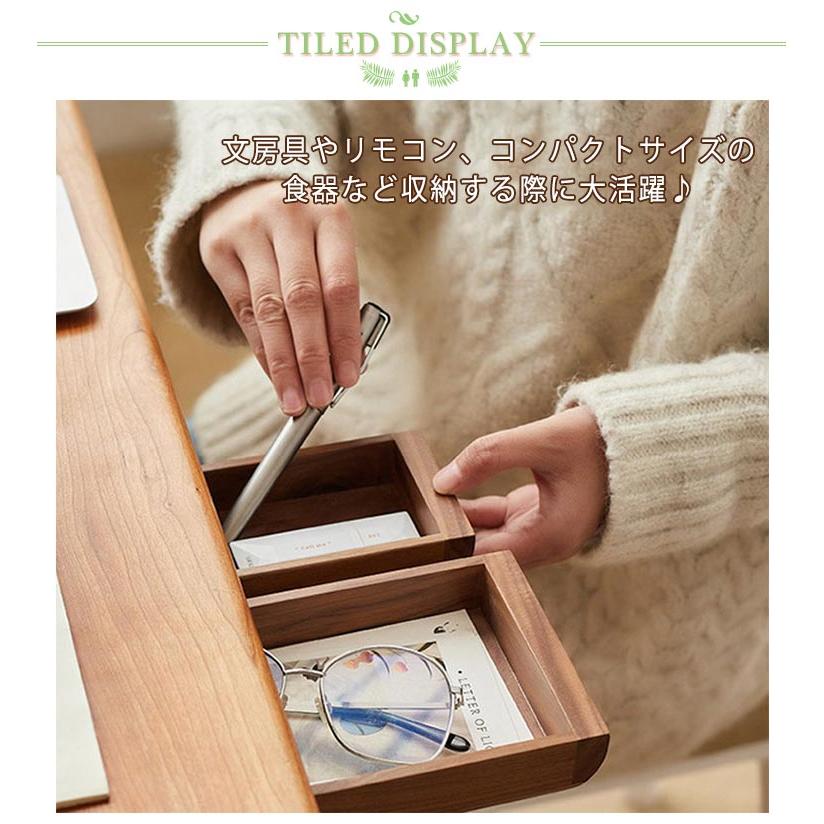 テーブル 取り付けできる引き出し DIY 小物整理 机 天然木 便利 小物