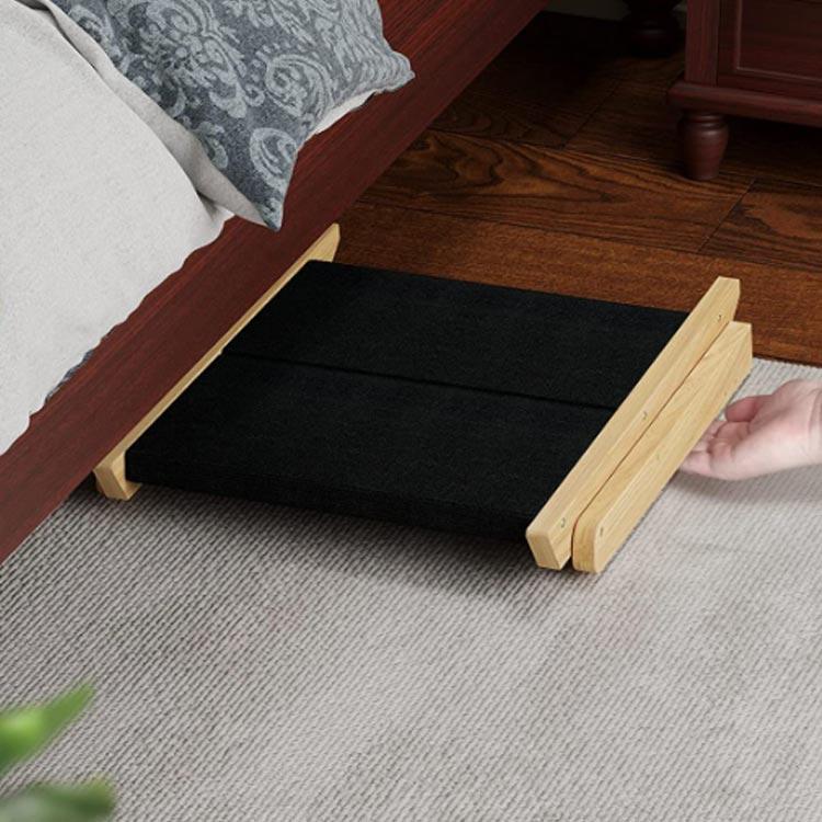 犬　ペット用 ステップ　スロープ　2way　木製　犬用介護用品 ステップ スロープ 脱臼 ペット 木製 2通り 犬用ステープ 2WAY 介護