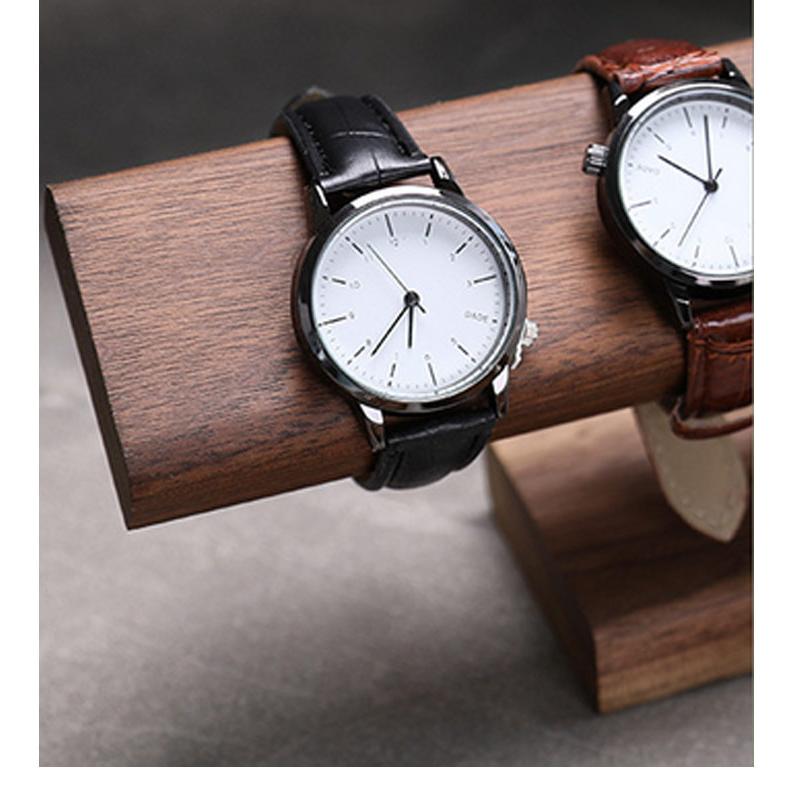木製 時計ディスプレイ 時計スタンド ショーケース 腕時計スタンド アクセサリー展示 ウオッチスタンド ブレスレットスタンド 時計置き台 腕時計置き｜3q-shop｜15