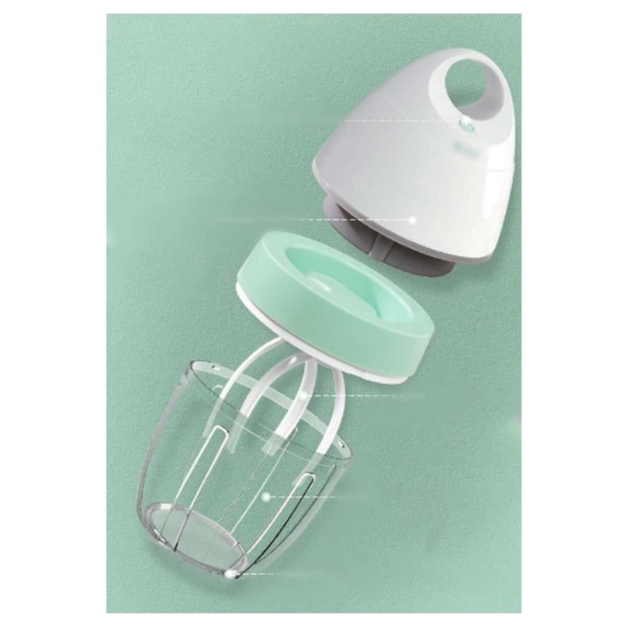 電動泡立て器 泡立て ミルク泡立て器 牛乳 900ml ハンドミキサー