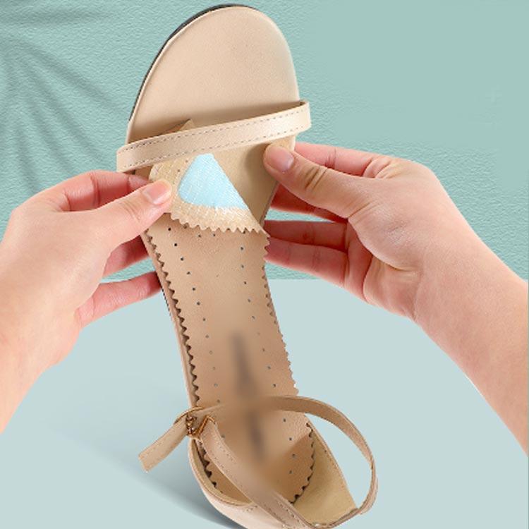 本革 3足組 に 吸汗 サンダル 疲れない 貼る インソール 靴ずれ
