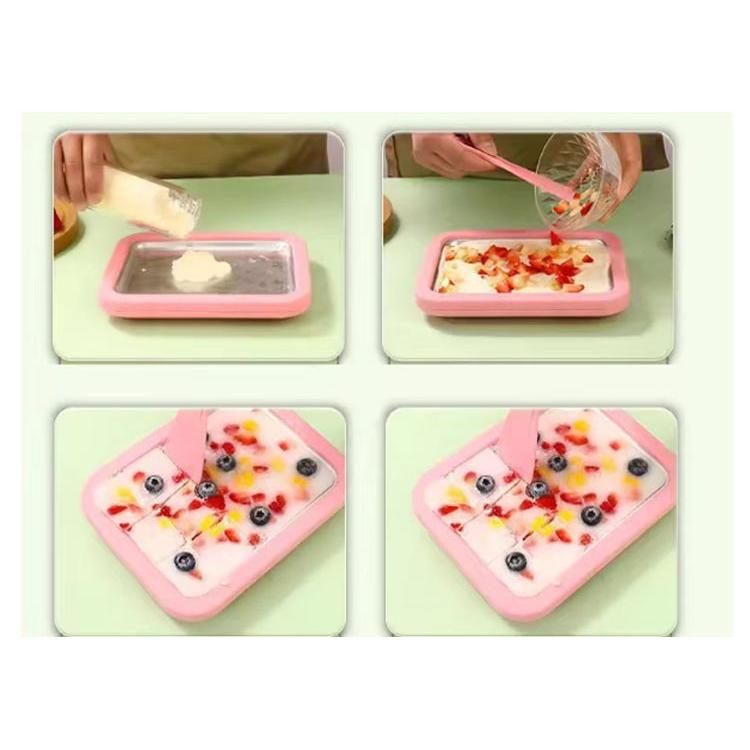 フローズンヨーグルト メーカー プレート シャーベット ロール フローズンヨーグルト メーカー プレート シャーベット ロール