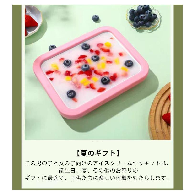フローズンヨーグルト メーカー プレート シャーベット ロール フローズンヨーグルト メーカー プレート シャーベット ロール
