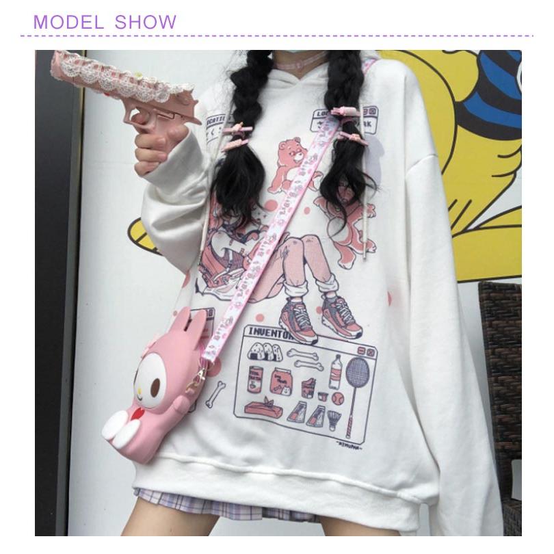 服 病みかわいい プルオーバー 量産型 レディース スウェット