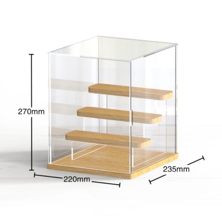 ショーケース 収納ケース 階段型 フィギュアケース コレクション