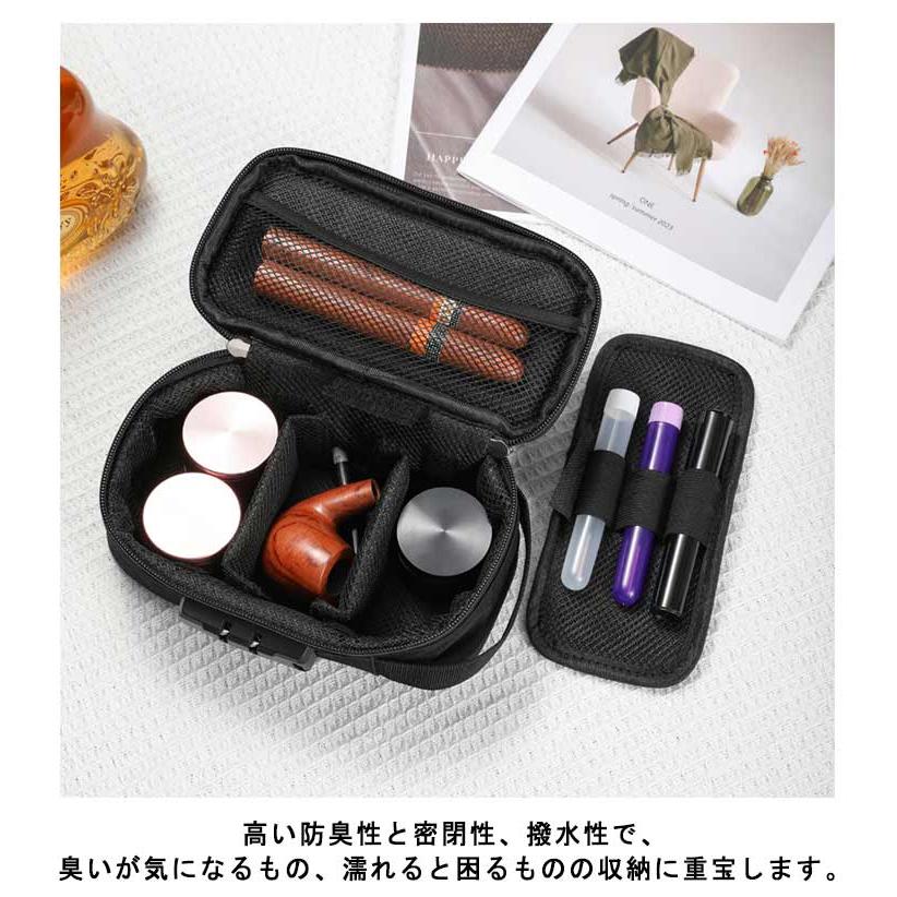 鍵付きポーチ キーボックス キー収納 セキュリティ ダイヤルロック付き