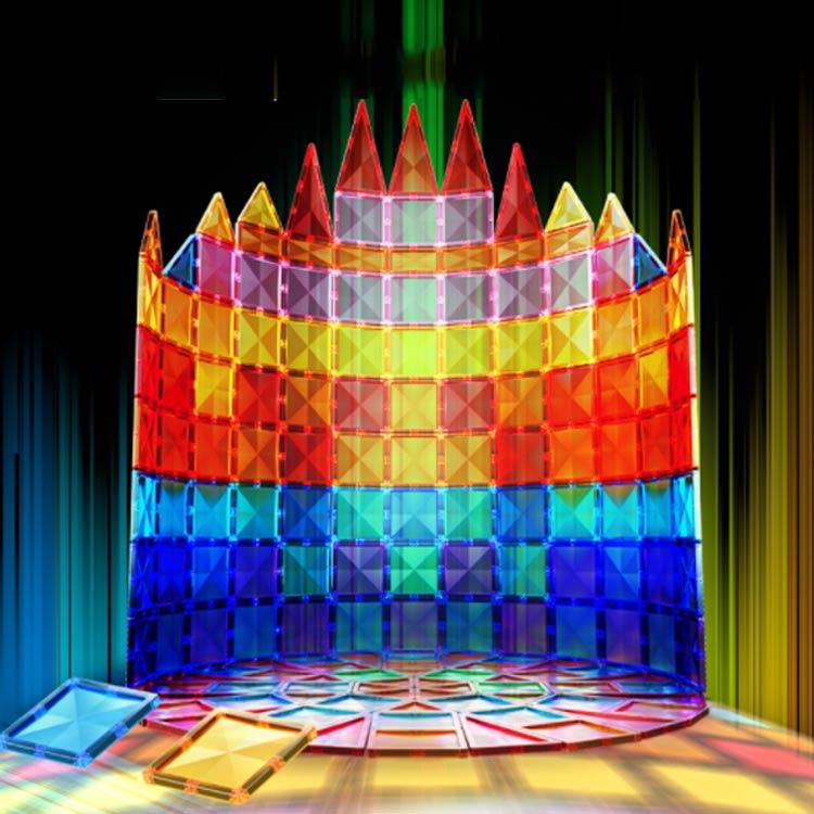 知育玩具 磁石ブロック 立体パズル マグネットおもちゃ 子供 磁石
