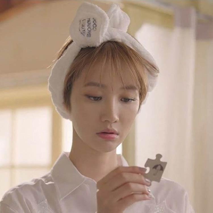 ふわふわ ルームウェア タオル地 洗顔ヘアバンド ふんわり ヘアターバン 2点セット ホームグッズ ヘアバンド もこもこ 柔らかい 無地 カチューシャ |  | 01