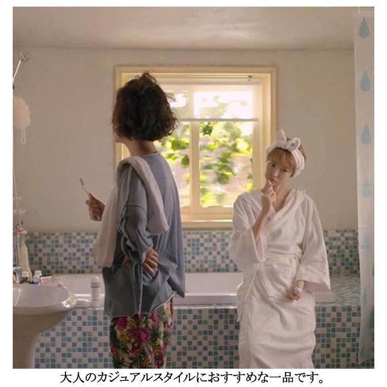ふわふわ ルームウェア タオル地 洗顔ヘアバンド ふんわり ヘアターバン 2点セット ホームグッズ ヘアバンド もこもこ 柔らかい 無地 カチューシャ |  | 08