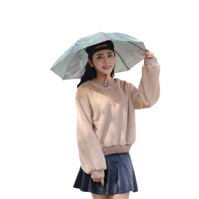 かぶる日傘 ハットアンブレラ 農作業 ガーデニング 釣り 草苅 かぶる日傘 ハットアンブレラ 農作業 ガーデニング 釣り 草苅