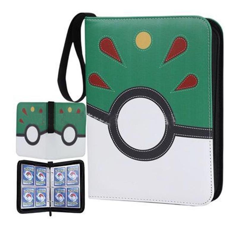 カードバインダー トレカ収納 ポケモンカード収納 4ポケット 3穴 カードバインダー トレカ収納 ポケモンカード収納 4ポケット 3穴