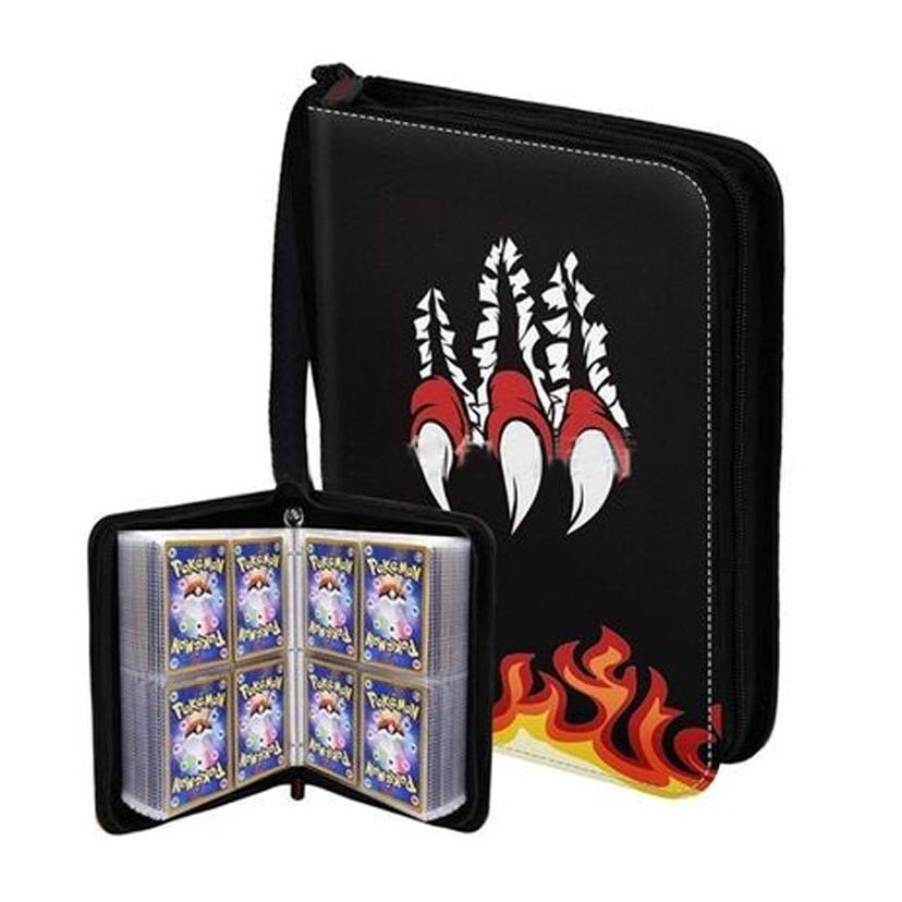 カードバインダー トレカ収納 ポケモンカード収納 4ポケット 3穴 カードバインダー トレカ収納 ポケモンカード収納 4ポケット 3穴