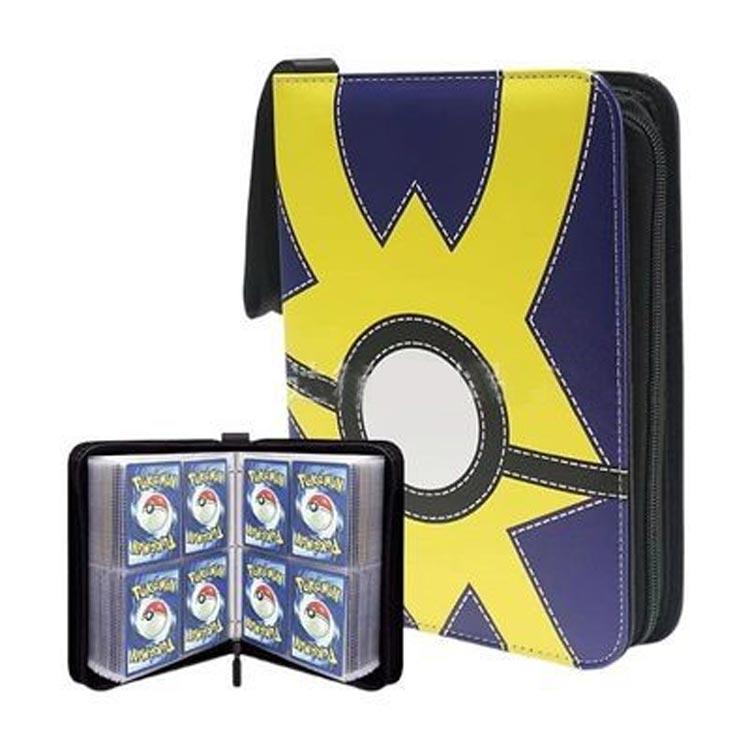 カードバインダー トレカ収納 ポケモンカード収納 4ポケット 3穴 カードバインダー トレカ収納 ポケモンカード収納 4ポケット 3穴