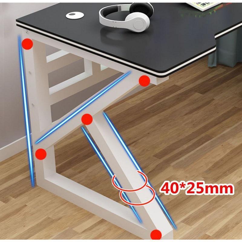 ファッションの パソコンデスク デスク 机 学習机 勉強机 おしゃれ L字型100cm 120cm 140cm PCデスク オフィスデスク ゲーミングデスク 大人 シンプル eスポーツ