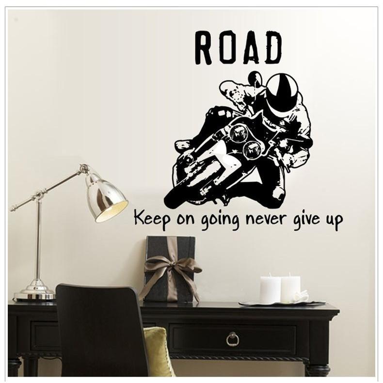ウォールステッカー ロードバイク 壁紙 シール 賃貸ok はがせる 剥がせる Diy 模様替え インテリア オートバイ モノクローム 白黒 イラスト モノトーン カッ Hm 3qee Com 通販 Yahoo ショッピング