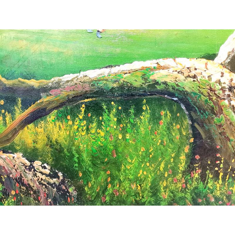 油絵  手描き 作品肉筆画 スーパーロング超大型サイズ油絵手がき 油絵 手描き 作品肉筆画 スーパーロング超大型サイズ油絵手がき