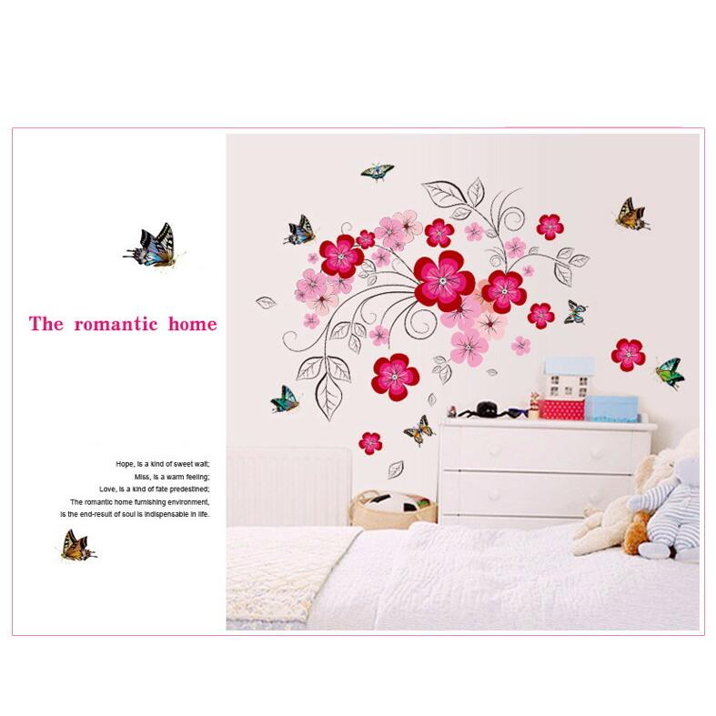 ウォールステッカー Pinkフラワー 壁紙 シール 賃貸ok はがせる 剥がせる Diy 模様替え インテリア スクウェア おしゃれ ピンク ピンク 花 絵 トリック Mj9510 3qee Com 通販 Yahoo ショッピング