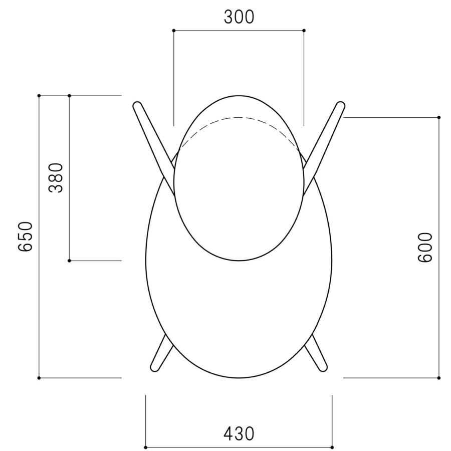 キャットタワー おしゃれ 木製ベッド ペット用品 洗えるクッション 北欧デザイン 猫用家具 ｅｇｇ　モデーロ　スリーク―　エッグ |  | 17